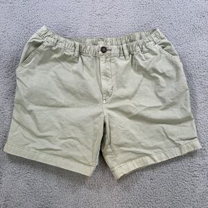 Chubbies Shorts Men's XL Green Chino Preppy Cotton Stretch 7"‎ Inseam